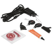 Машинка для стрижки BaByliss PRO FX8700RE красный/золотистый