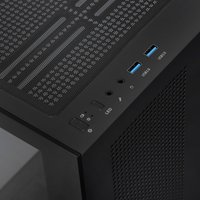Корпус ARDOR GAMING Crystal CC1  черный