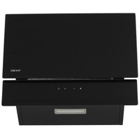Вытяжка наклонная DEXP CH50-SV0 черный/черный