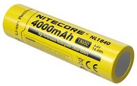 Battery NITECORE NL1840 4000 mA·h