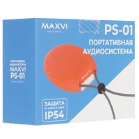 Portable speaker Maxvi PS-01, black