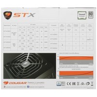 Блок питания Cougar STX 450W [CGR ST-450] черный