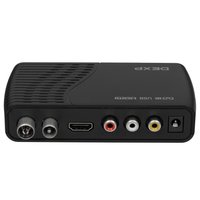 Приставка для цифрового ТВ DEXP HD 8000P черный