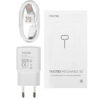 11" Планшет Tecno MegaPad SE Wi-Fi 128 ГБ голубой