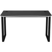 Computer desk Aceline Struggle КСТ-901 black/white