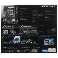 Материнская плата ASRock B760M-H2/M.2