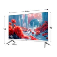 24" (61 см) Телевизор EVO TV 24 White New белый