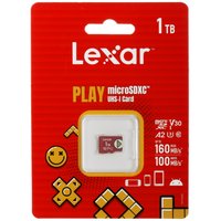 Карта памяти Lexar microSDXC 1024 ГБ [LMSPLAY001T-BNNNG]