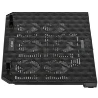 Охлаждающая подставка DEXP Simple PL-IN6-04 черный