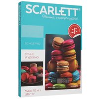 Кухонные весы Scarlett SC-KS57P82 разноцветный
