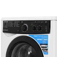 Стиральная машина Indesit EWSD 6103 BK RU белый