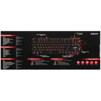 Клавиатура  проводная DEXP Anger TKL