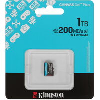 Карта памяти Kingston microSDXC 1000 ГБ [SDCG4/1TBSP]