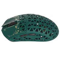 Мышь беспроводная/проводная Attack Shark R5 Ultra [Shark R5 Green] зеленый
