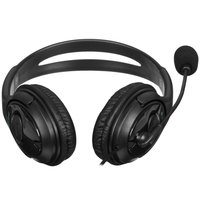Wired headphones Aceline AH-217 black 2024