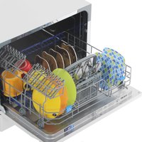 Посудомоечная машина Midea MCFD55S450Wi белый