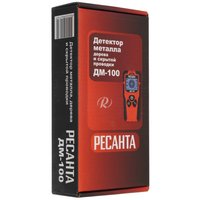 Детектор металла (проводки) Ресанта ДМ-100