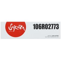 Картридж лазерный SAKURA SA106R02773 черный, с чипом