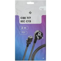 Кабель питания DEXP IEC C13 - CEE 7/7