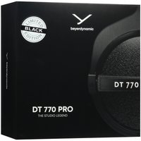 Проводные наушники Beyerdynamic DT 770 PRO Limited Edition 250 Ohms  черный 2015
