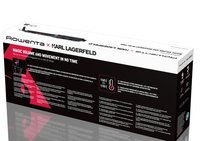 Термощетка Rowenta Karl Lagerfeld Power Brush UB572LE0 черный/красный