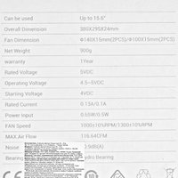 Охлаждающая подставка DEEPCOOL MultiCore X6 черный
