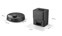 Робот-пылесос Roborock Q8 Plus черный