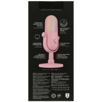 Микрофон Razer Seiren V3 Chroma розовый