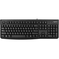 Клавиатура+мышь  проводная  Logitech Desktop MK120 черный
