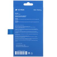 Накладка  KEYRON Skin Starry для Apple iPhone 16 черный