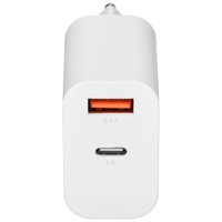 Сетевое зарядное устройство DEXP IET25CD белый