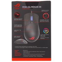 Мышь проводная ASUS ROG Gladius III [90MP0270-BMUA00] черный