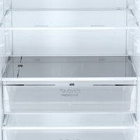Холодильник с морозильником   Gorenje NRK720EAXL4 серебристый