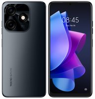 6.56" Смартфон Tecno SPARK 10C 128 ГБ черный