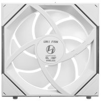 Реверсный вентилятор LIAN LI UNI FAN SL-INF WIRELESS 120 Reversed Blade [G99.12RSLIN1W1W.R0] белый