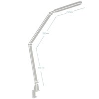Настольный светильник Camelion KD-860 C02 черный