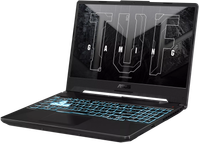 15.6" Ноутбук ASUS TUF Gaming A15 FA506NCQ-HN033 черный