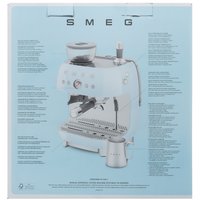 Кофеварка рожковая Smeg EGF03BLEU черный