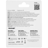 2000 GB M.2 NVMe Storage Patriot P320 [P320P2TBM28]