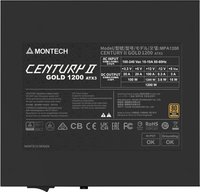 Блок питания Montech CENTURY II 1200W  серый, черный
