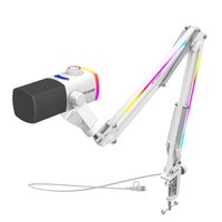 Микрофонный комплект Fifine AM8PROT белый