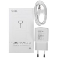 11" Планшет Tecno MegaPad SE Wi-Fi 128 ГБ серый