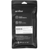Накладка  Aceline Fresh для Apple iPhone 15 черный