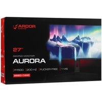 27" Монитор ARDOR GAMING AURORA AQ27H3 черный