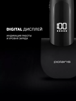 Машинка для стрижки Polaris PHC 2500 черный