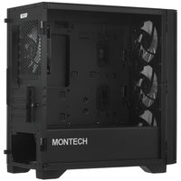 Корпус MONTECH AIR 100 ARGB [AIR 100 ARGB (B)] черный