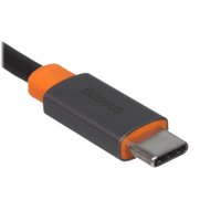 USB-разветвитель Baseus Metal Gleam Series