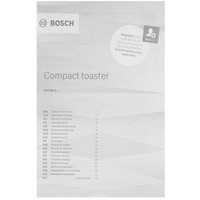 Тостер Bosch TAT 2M121 белый