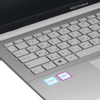 15.6" Ноутбук ASUS Vivobook GO E1504TA-BQ218 серебристый