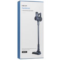Вертикальный пылесос  DEXP DS-H400  серый